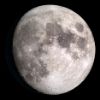 Imagen de la luna iluminada al 41 %