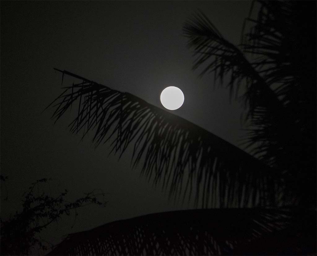 Luna llena en Punta Cana [ Calendario Lunar de República Dominicana]