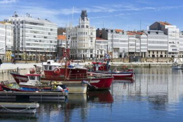 Mareas de Coruña