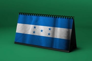 Calendario lunar octubre de 2020 en Honduras