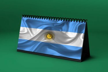 Calendario Lunar bandera-de-argentina