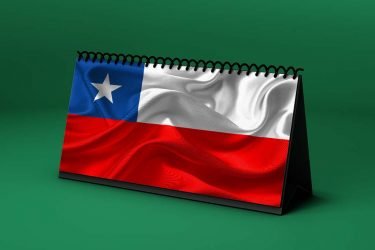 Calendario lunar octubre de 2020 en Chile