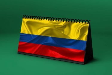 Calendario Lunar bandera-de-colombia