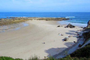 Vista general de Playa De Amió