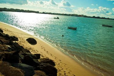 Vista general de Playa de Caiman