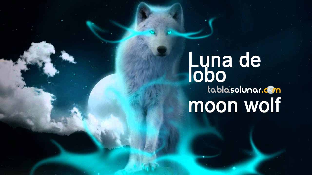 La Luna del Lobo / Moon Wolf